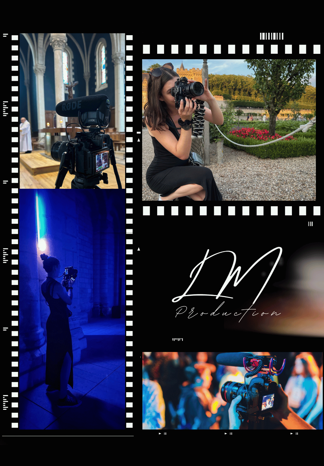 LM Production, photographe et vidéaste professionnelle pour entreprises, événements, patrimoine et particuliers en Bretagne et partout en France.