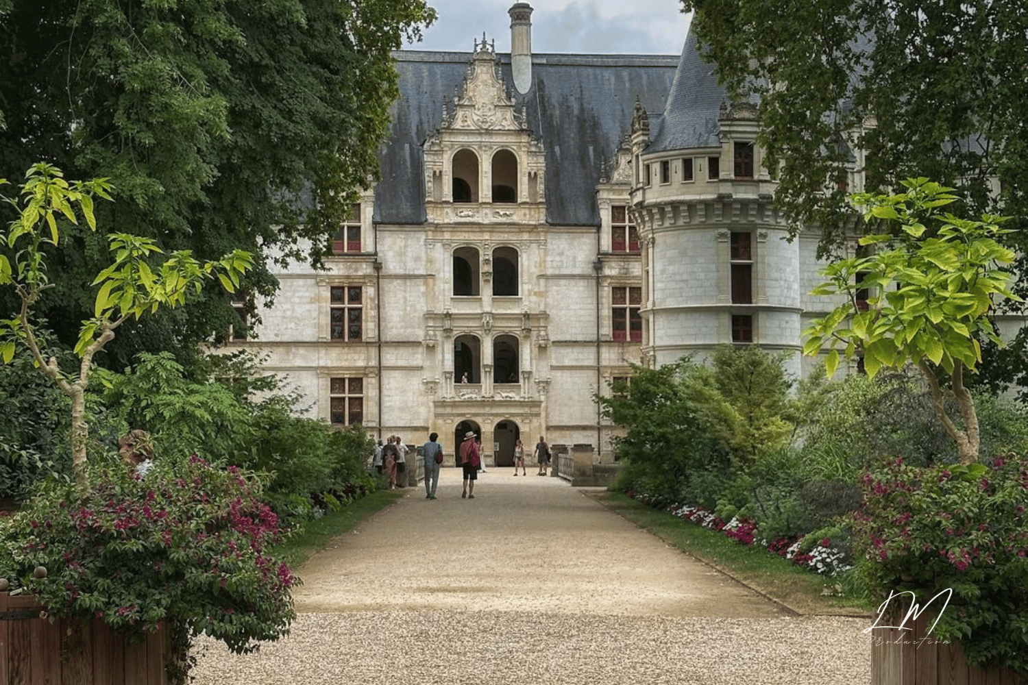 Photographe et vidéaste patrimoine en Touraine – LM Production